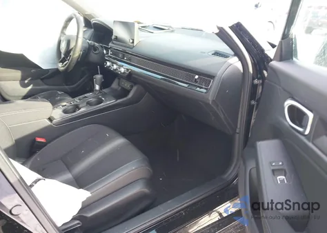 2025 Honda Civic Sport from USA, damaged, VIN 2HGFE2F54SH550019